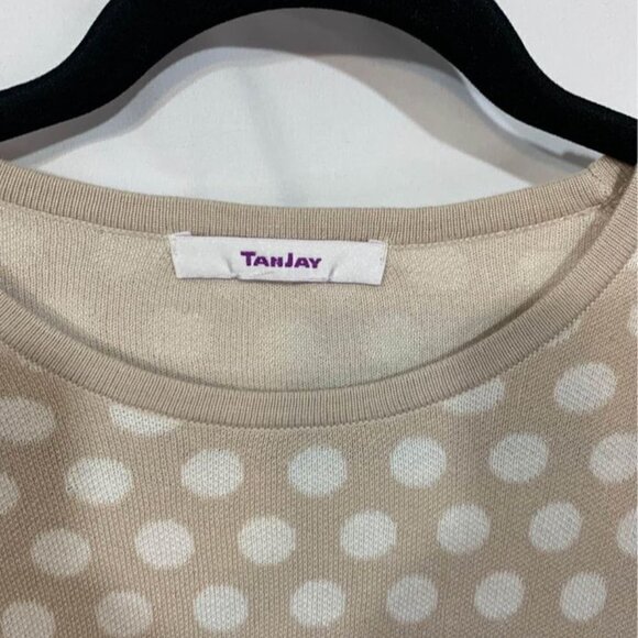 WOMAN’S TANJAY sweater. Gradient dots. New condition. Size large. - Picture 3 of 7